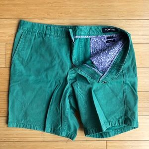 Bonobos Mint Green Chino Shorts